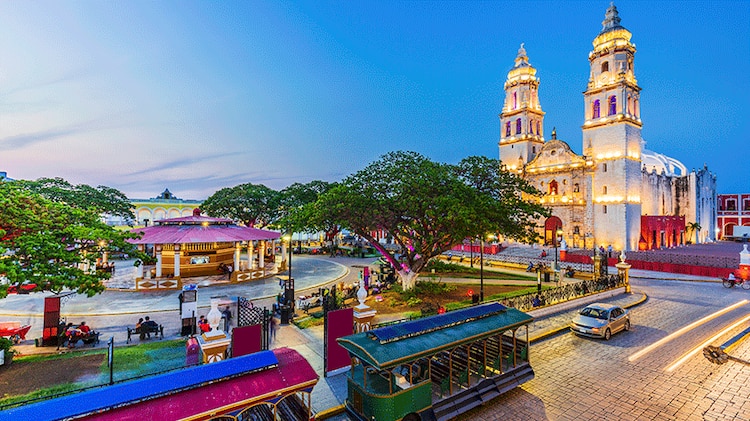 Campeche sorprende con su atractivo turístico