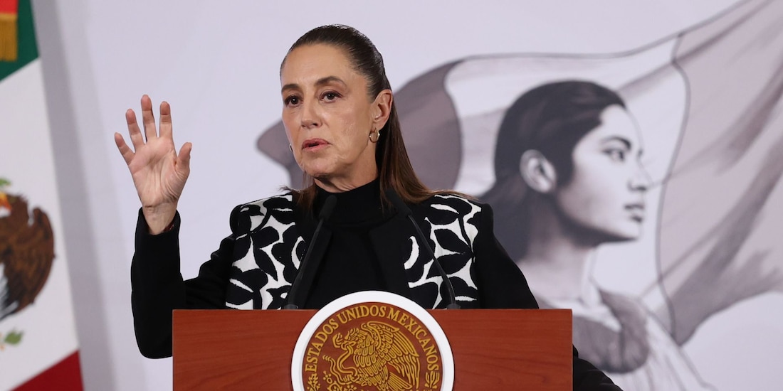 Claudia Sheinbaum Pardo, presidenta de México