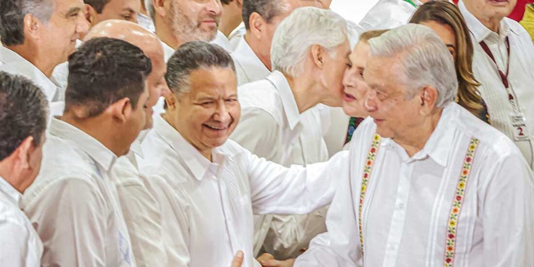 Reducción de la pobreza en Hidalgo, dato destacado en el Quinto Informe de AMLO