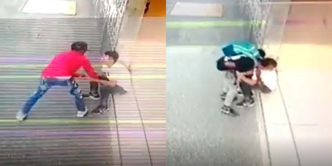 En el primer atraco, el sujeto fue despojado de su celular, en el segundo, de su cartera