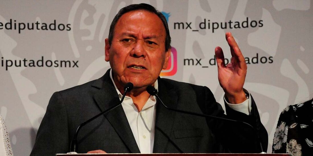 Jesús Zambrano, dirigente nacional del PRD