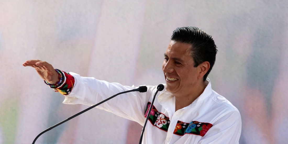 Ulises Bravo Molina, dirigente estatal de Morena.