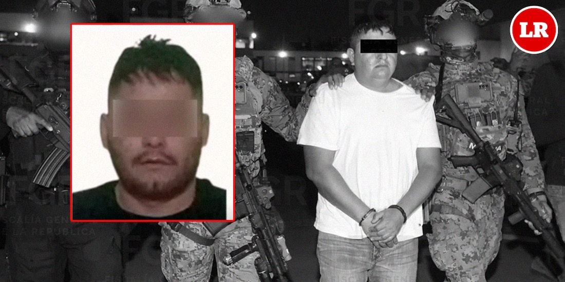 Detenido Carlos "N", sobrino de Audias Flores Silva, alias "El Jardinero".