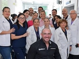 La gobernadora Maru Campos supervisó de primera mano las obras de equipamiento médico en la zona centro-sur del estado.