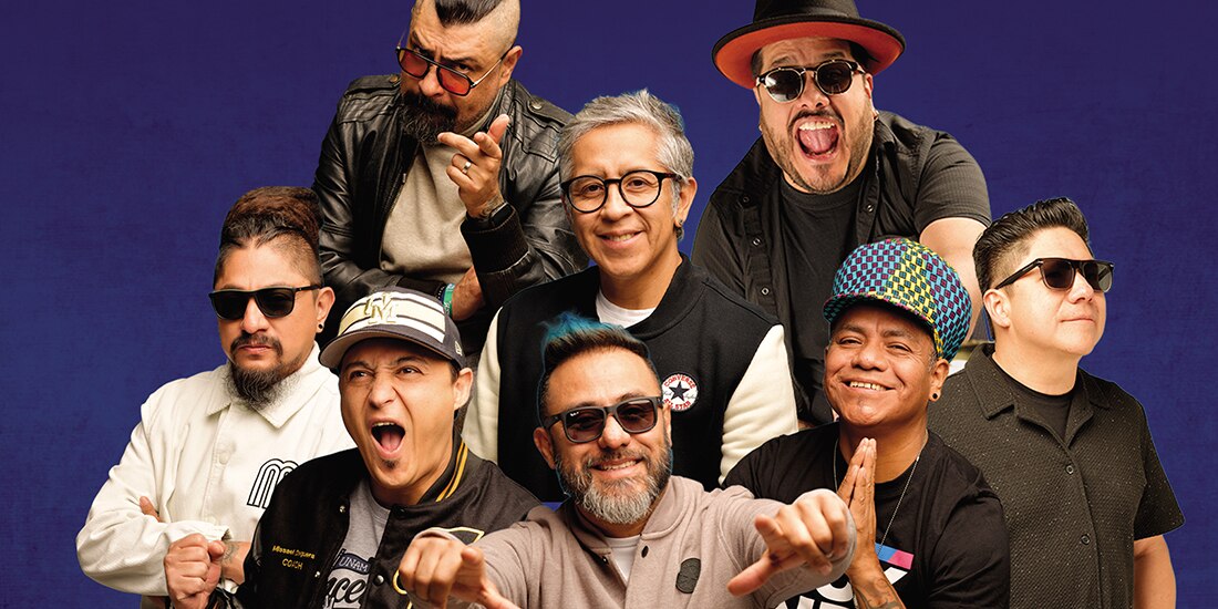 Los integrantes de la banda, en una fotografía promocional.