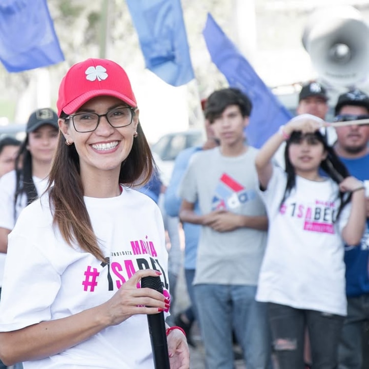 María Isabel Ascevedo, presidenta municipal de Jerécuaro.