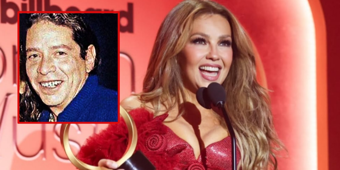 Thalía y Alfredo Díaz Ordaz