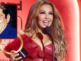 Thalía y Alfredo Díaz Ordaz
