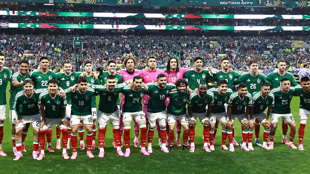 Seleccionados Nacionales el 5 de julio en el Azteca.