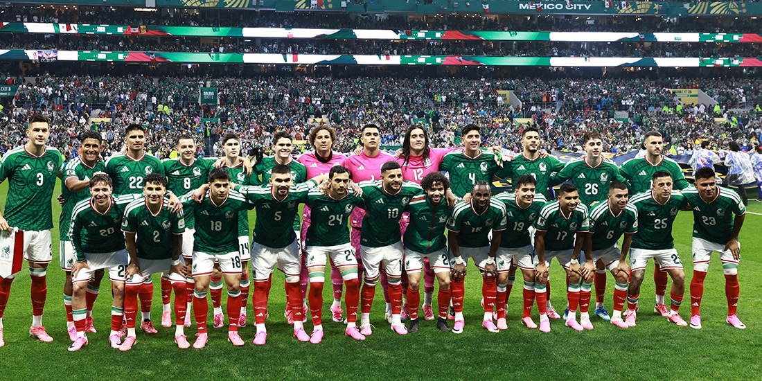 Seleccionados Nacionales el 5 de julio en el Azteca.