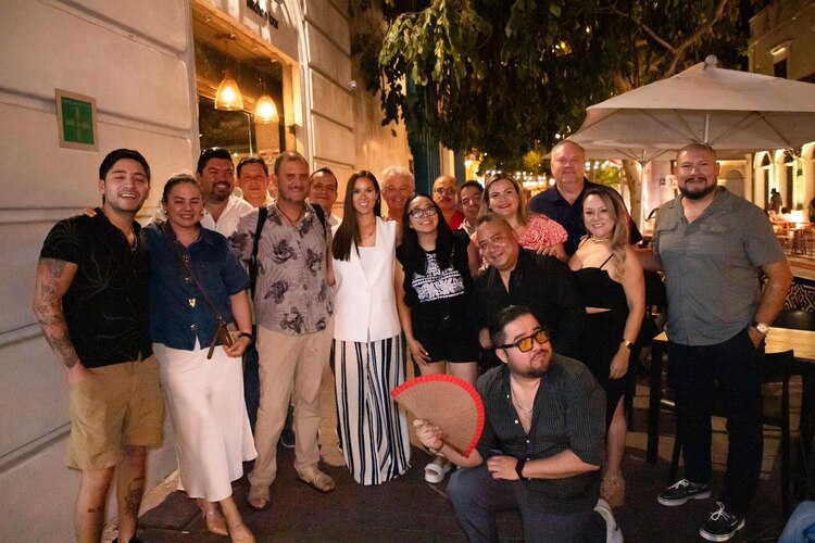 Se llevó a cabo el Meetings Press Trip Mazatlán 2025.