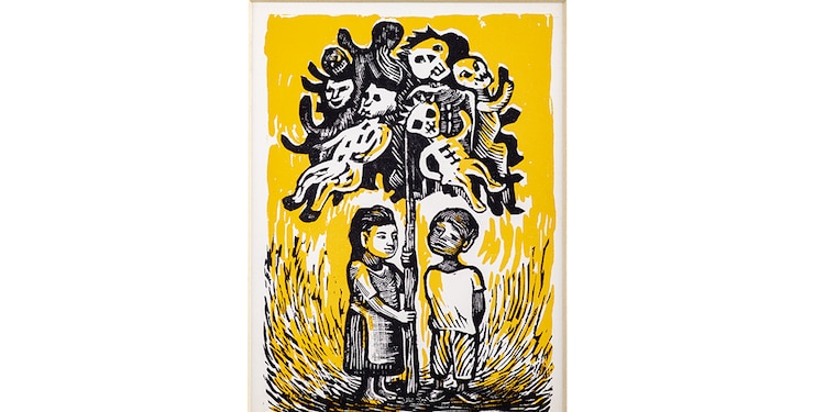 Los trabajos que realizó Mexiac para la CTM son el eje de la muestra.