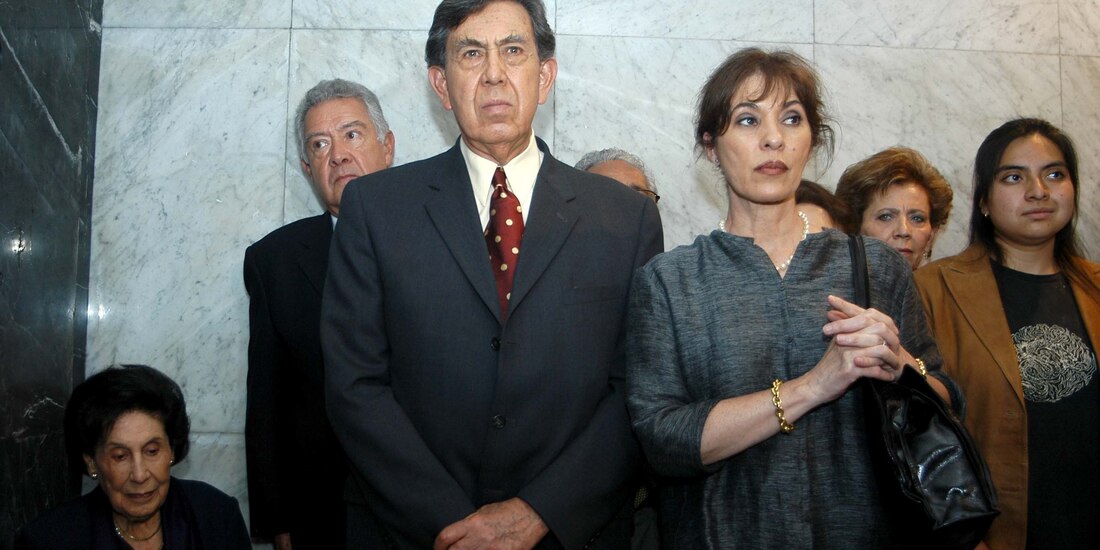 El ingeniero Cárdenas y Celeste Batel, en imagen de archivo.