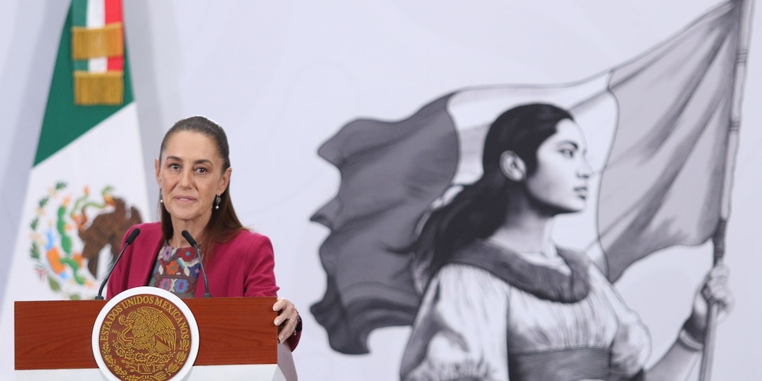 Claudia Sheinbaum, presidenta de México