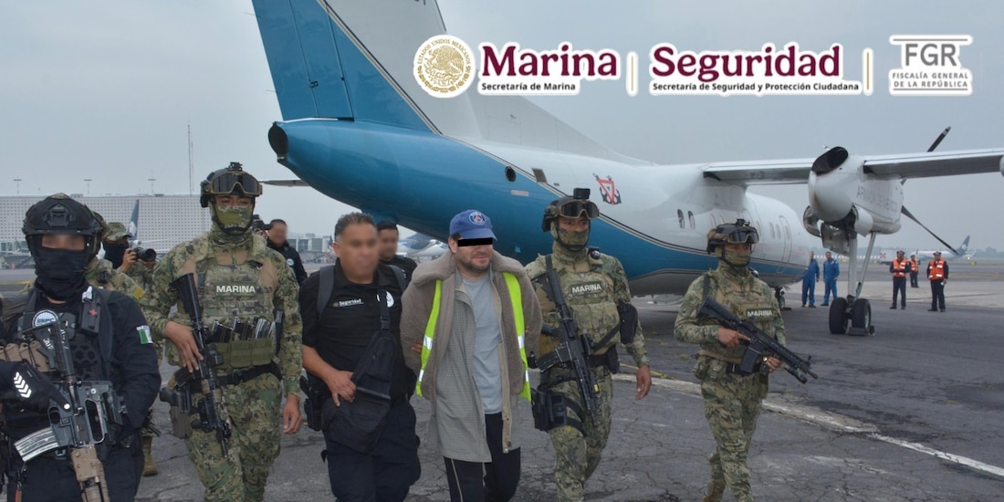 Miguel Ángel “N”, alias “Sol” y/o “Mike”, fue detenido en Zapopan, Jalisco, por su probable participación en delincuencia organizada relacionada con delitos en materia de hidrocarburos.