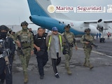 Miguel Ángel “N”, alias “Sol” y/o “Mike”, fue detenido en Zapopan, Jalisco, por su probable participación en delincuencia organizada relacionada con delitos en materia de hidrocarburos.