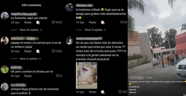 Comentarios de la pelea viral de TikT Tok