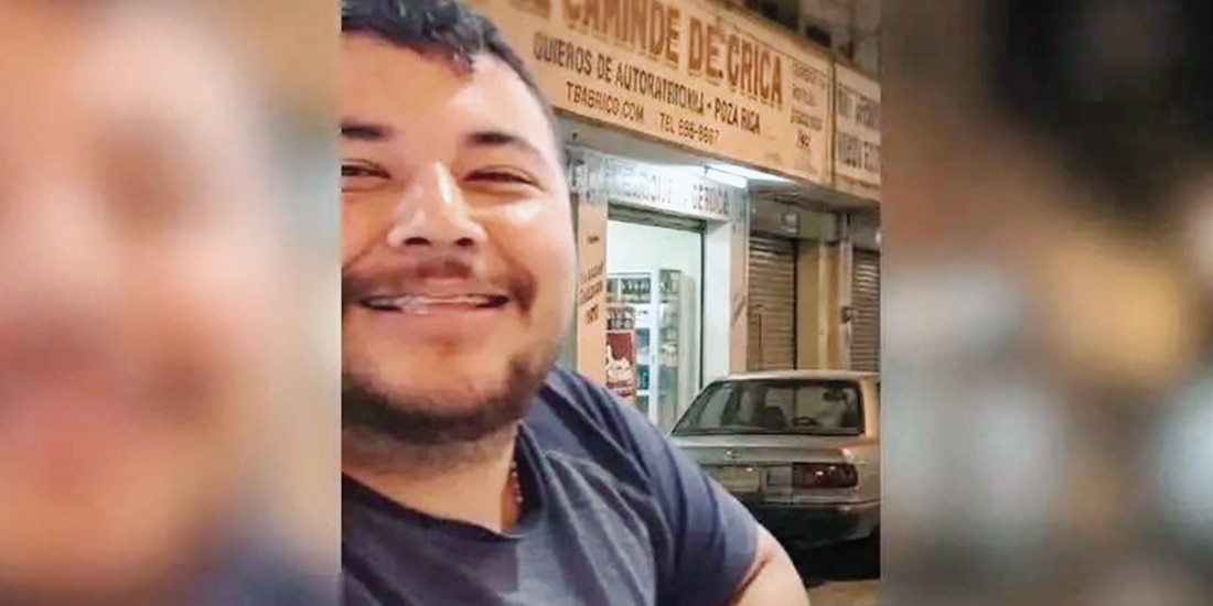 EL COMUNICADOR asesinado, en imagen de archivo. Además de su area informativa, se desempeñaba como subdelegado de la Brigada de Auxilio de la Cruz Ámbar en el municipio.