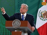 CIUDAD DE MÉXICO, 01MARZO2021.- Conferencia mañanera encabezada por Andrés Manuel López Obrador, presidente de México, la cual se lleva a cabo en el Salón Tesorería de Palacio Nacional, lo acompaña el titular de la PROFECO, Ricardo Sheffield. FOTO : DANIEL AUGUSTO /CUARTOSCURO.COM