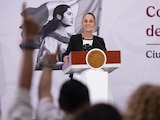 Claudia Sheinbaum, Presidenta de México.