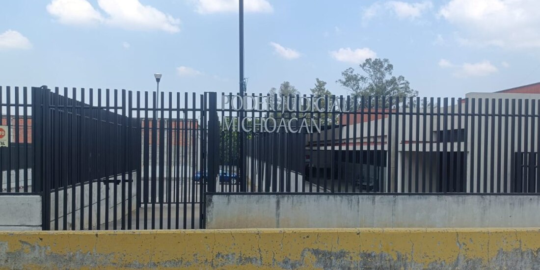 Poder Judicial de Michoacán.