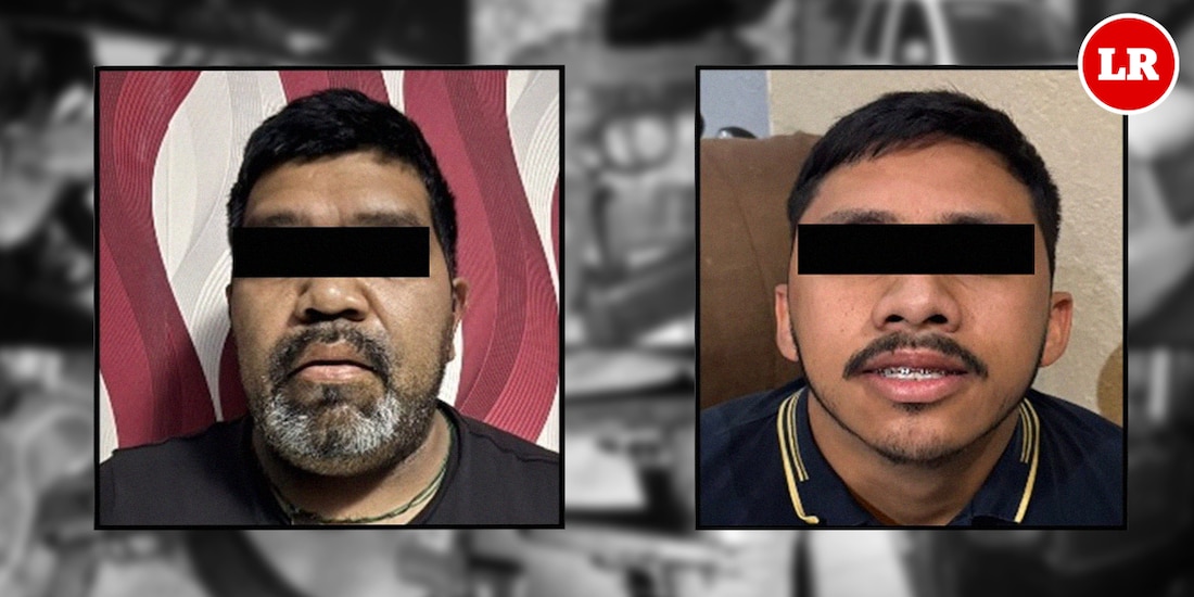 Detenido "Pepa", operador regional de "La Línea", junto a su hijo en Chihuahua.