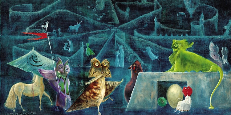 Leonora Carrington, Ulu's Pants, 1952.