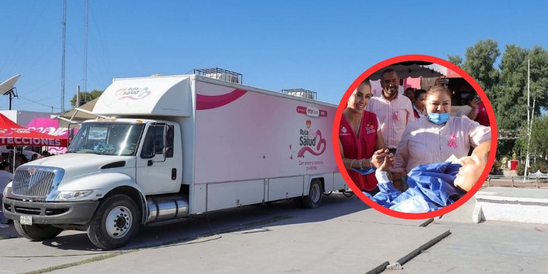 Bebé nace en pleno recorrido de la Ruta de la Salud en Cuauhtémoc