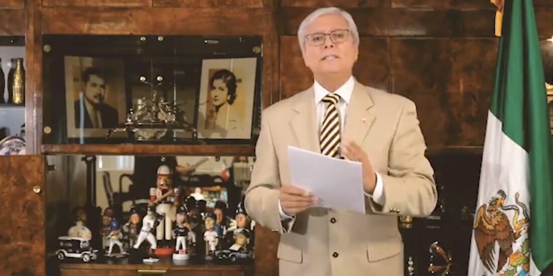 Jaime Bonilla, gobernador de Baja California