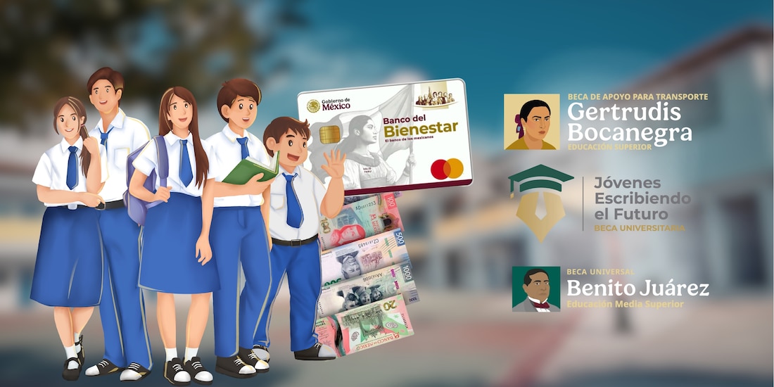 Beca Benito Juárez: Calendario de pagos de abril 2026