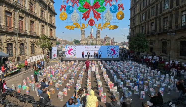 Fueron retirados 50 mil 376 vapeadores de la vía pública en el Centro Histórico de la Ciudad de México.