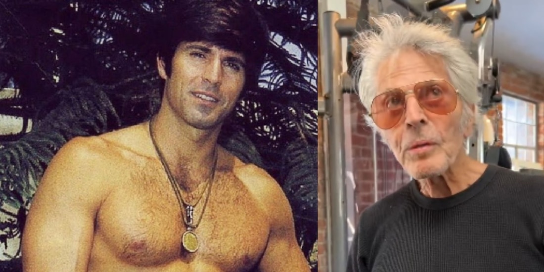 Video de Jorge Rivero de 88 años haciendo ejercicio