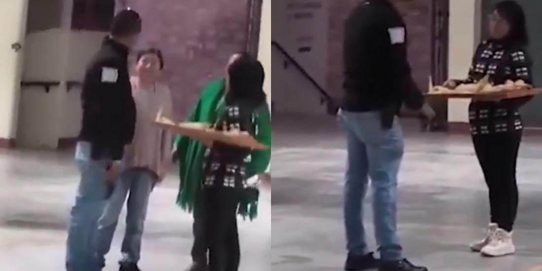 Elemento es grabado en estado de ebriedad