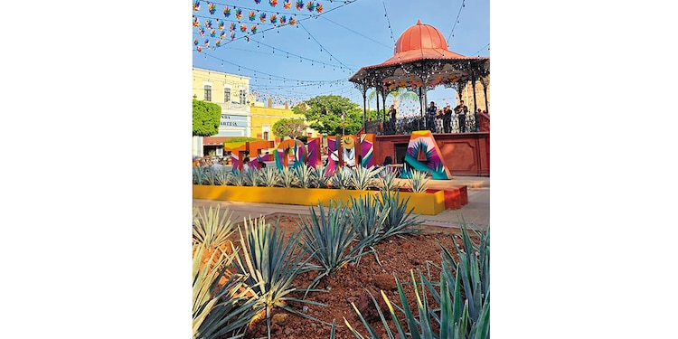 En Tequila puedes visitar la plaza o tomar un tour.