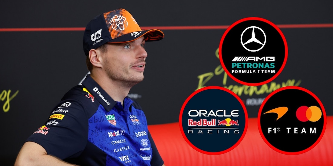 Max Verstappen deja abierto su futuro en la F1