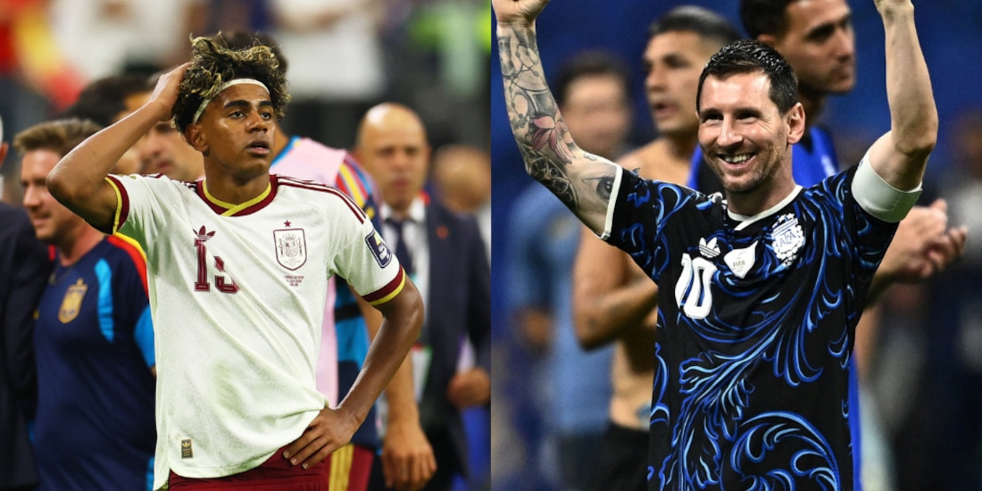 Leo Messi y Lamine Yamal se encontrarán en la final de la Copa del Mundo.