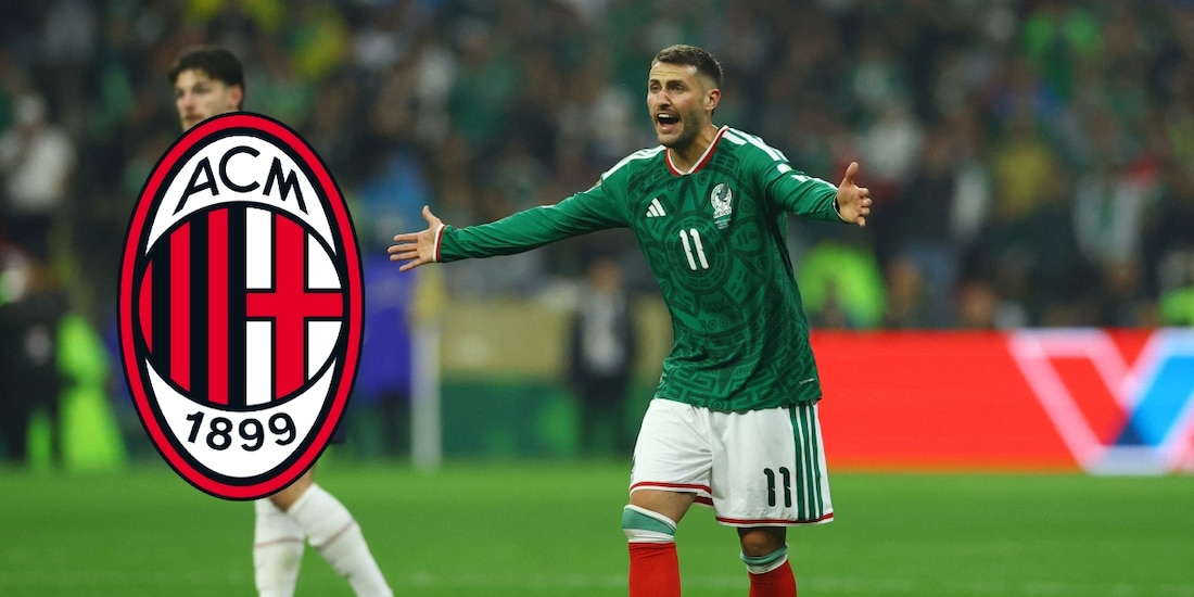 Santiago Giménez conoce su futuro con el Milan
