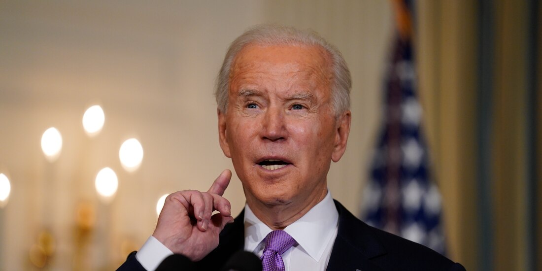 El presidente Joe Biden en Washington.