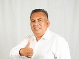 Eusebio Porfirio Lima Cervantes, candidato del Partido Verde Ecologista de México (PVEM).