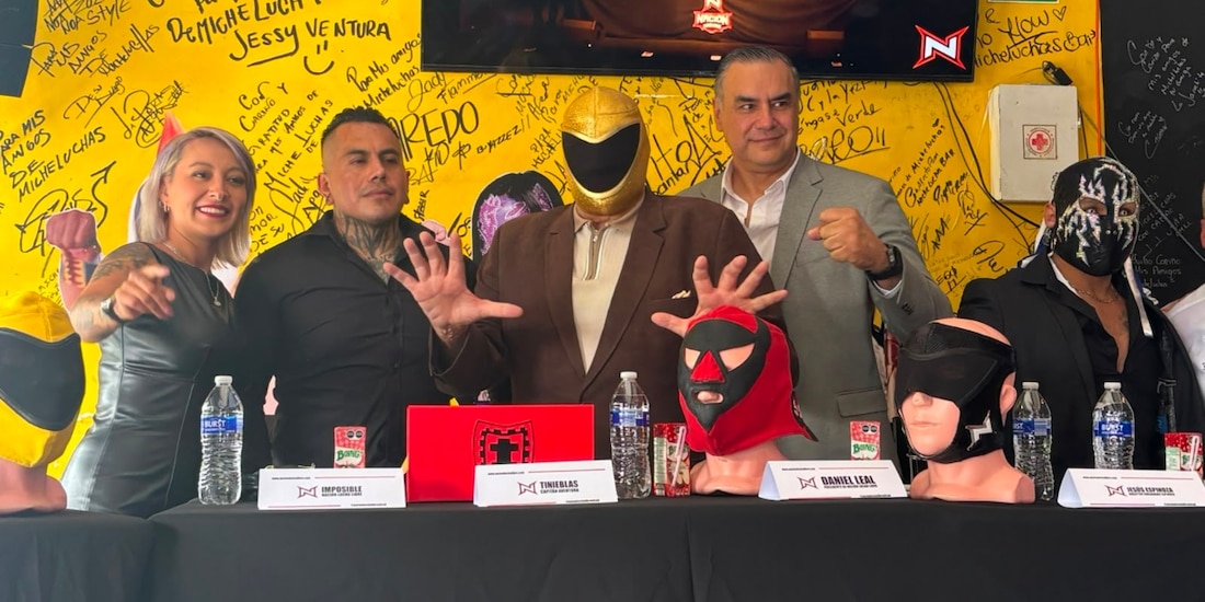 Tinieblas es una de las grandes leyendas de la lucha libre mexicana