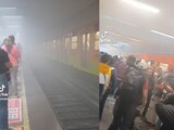 Metro CDMX inició la jornada con humo en Línea 3, según reportes de usuarios.