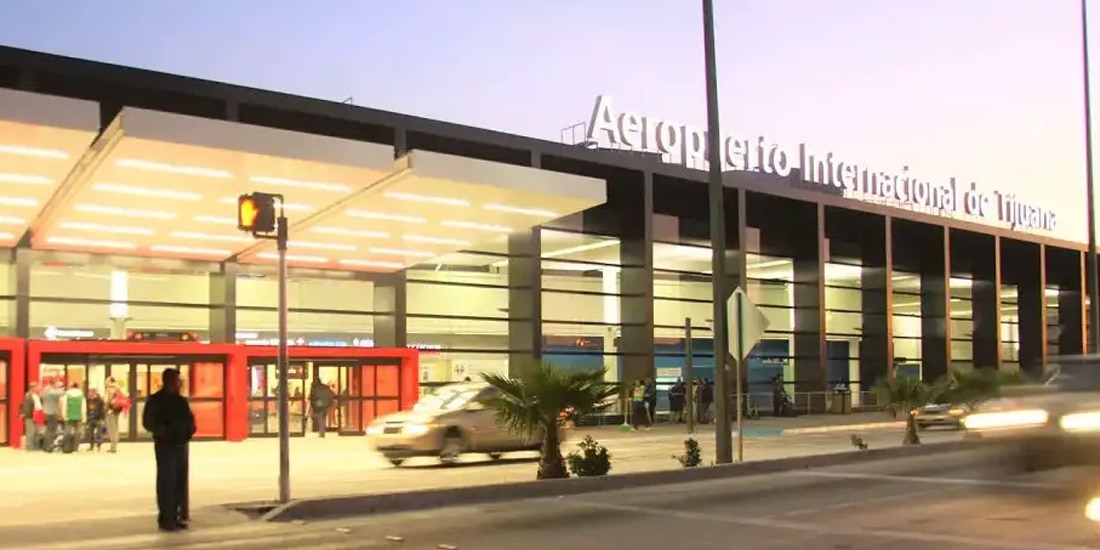 El Aeropuerto Internacional de Tijuana