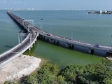 Obra de la Secretaría de Infraestructura, Comunicaciones y Transportes.