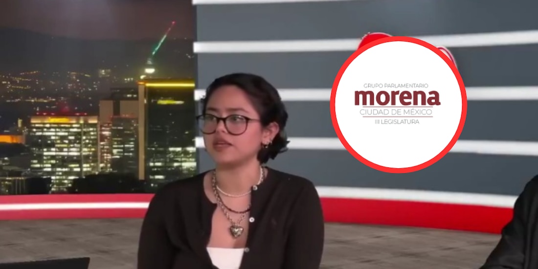 Adriana Marín, encargada de durante programa de razonados