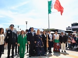 Autoridades reunidas este miércoles en Huixquilucan.