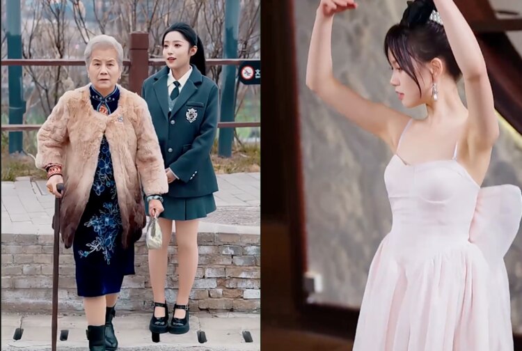 Catalina decide irse con su abuela y tener una vida en el campo, mientras que Amelia decide quedarse con su padre y su madrastra.