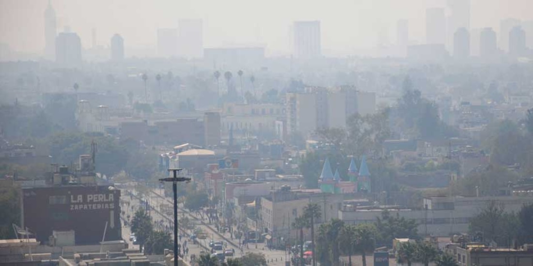 Sigue la contingencia ambiental por ozono en el Valle de México.