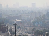 Sigue la contingencia ambiental por ozono en el Valle de México.