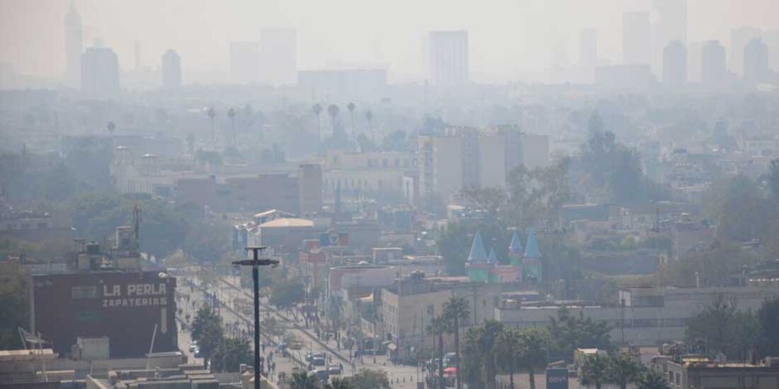 Contingencia ambiental en Zona Metropolitana del Valle de México