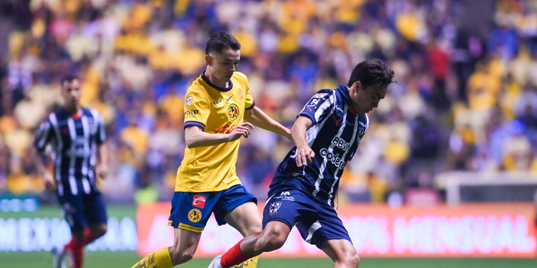 El Estadio Cuauhtémoc fue la sede de la final de ida del Apertura 2024 entre América y Monterrey.